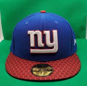 New York NY Giants New Era Sideline Hat 7 1/4
